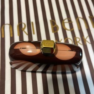 Henri Bendel Petite Party Box Multi Dots Box Clutch Bag Purse